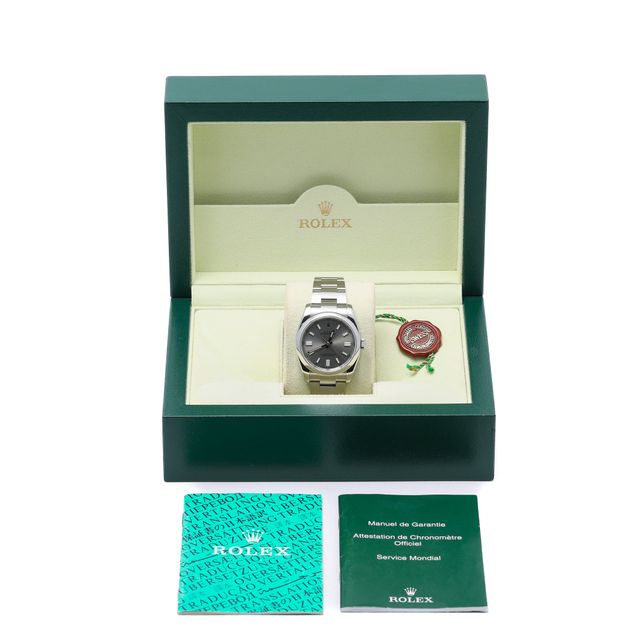 Rolex Oyster Perpetual 116000 Image 6